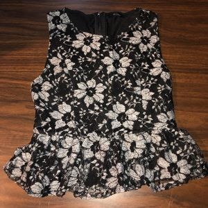 BCNU peplum blouse💅🏼